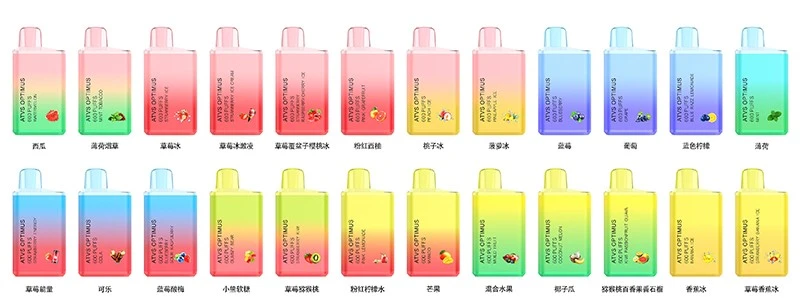 Disposable 600 Round Tube Vape suppliers