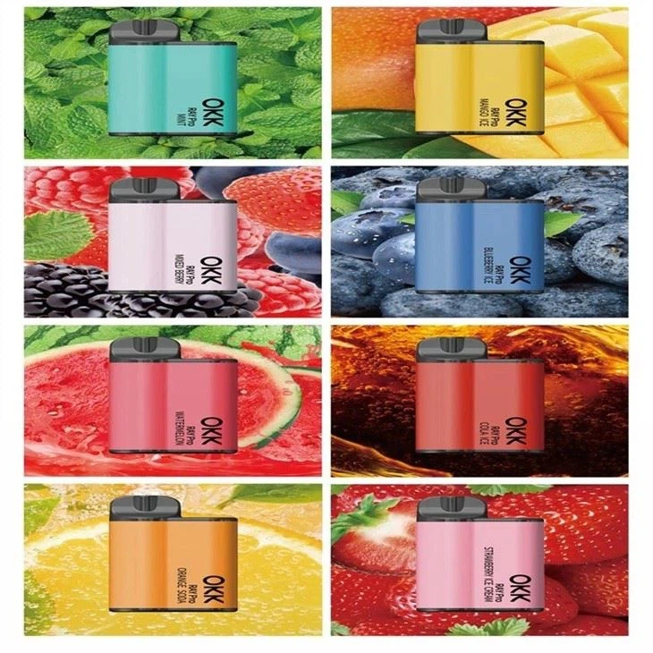 OKK RAY PRO 5000 Puffs Electronic Cigarette Vape best