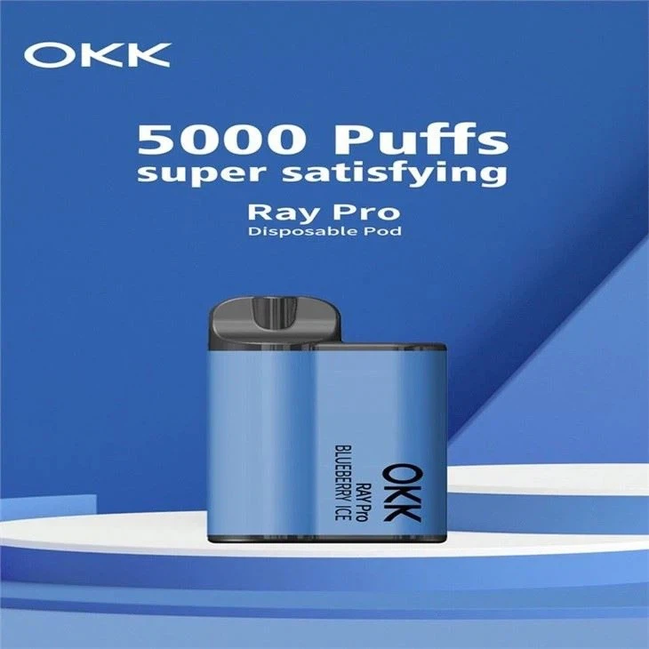 OKK RAY PRO 5000 Puffs Electronic Cigarette Vape factory