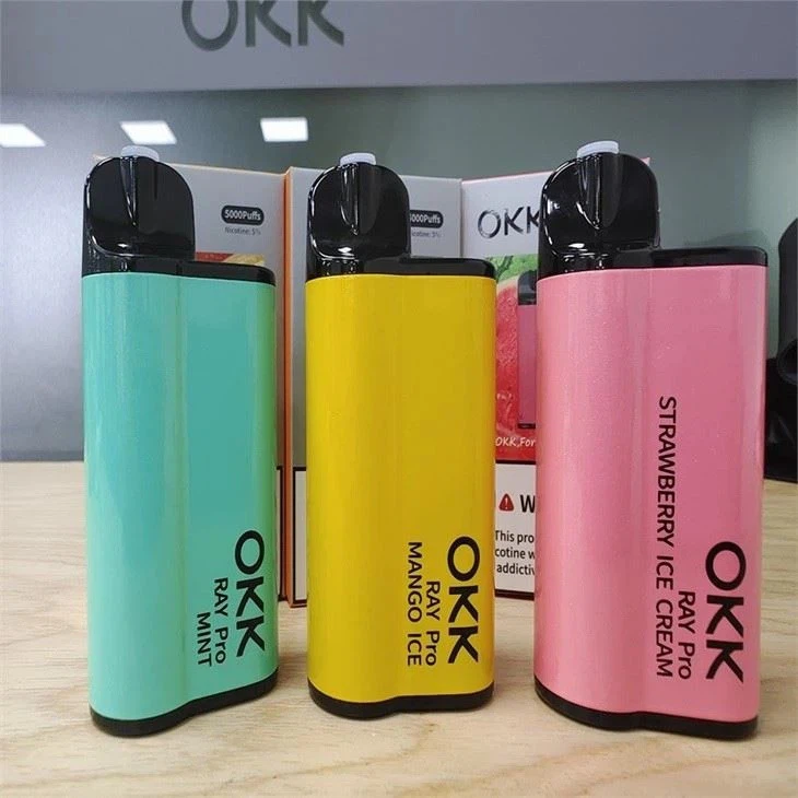 OKK RAY PRO 5000 Puffs Electronic Cigarette Vape suppliers