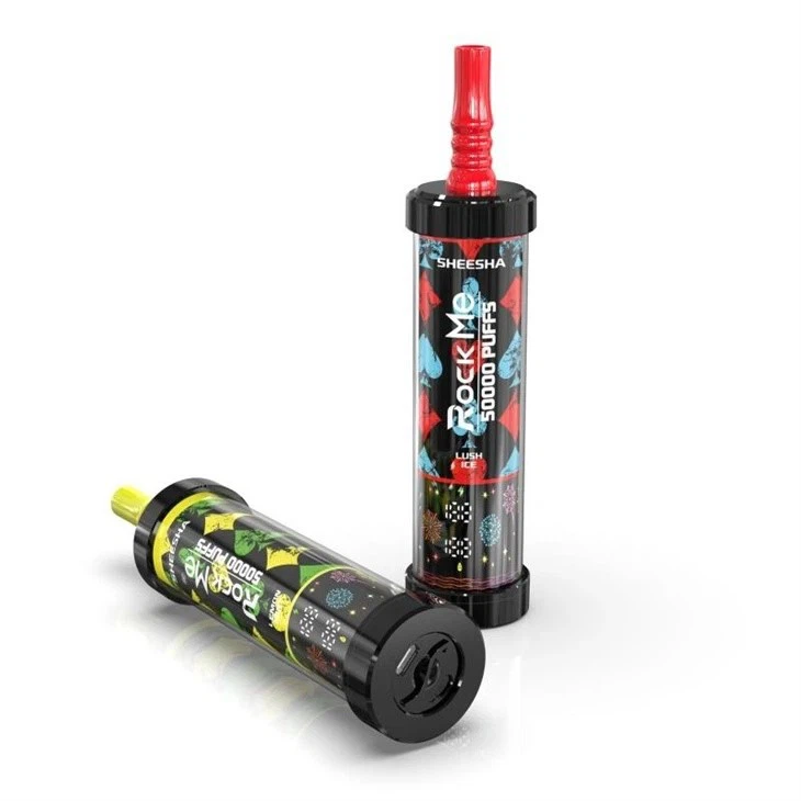 RockMe Sheesha 50K Puffs suppliers