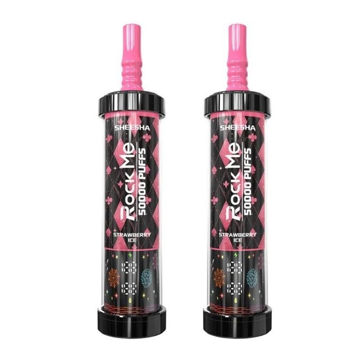 RockMe Sheesha 50K Puffs best