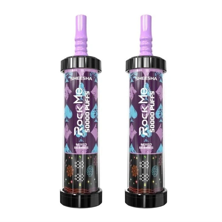 RockMe Sheesha 50K Puffs factory